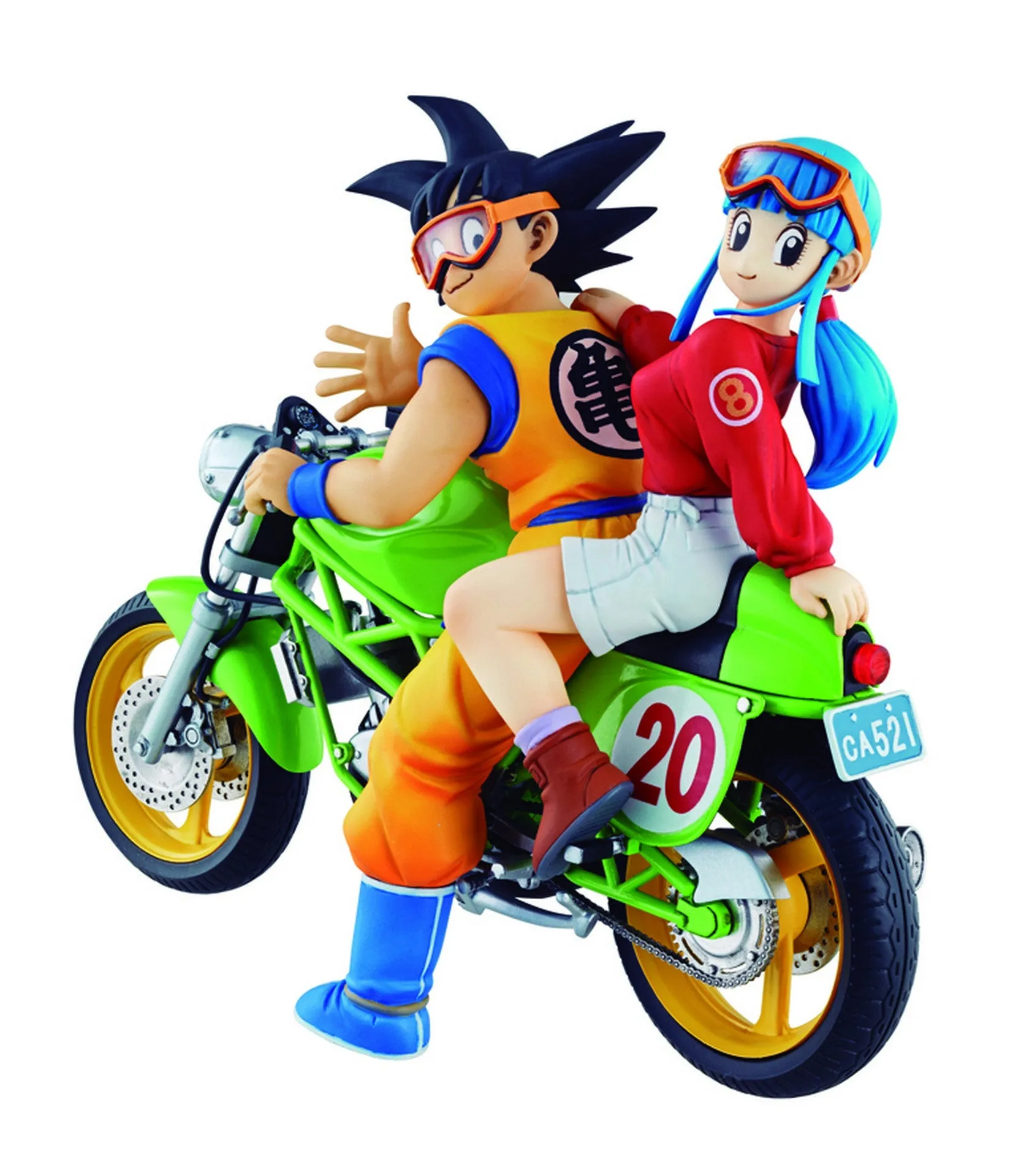 05 Son Goku & Chi-Chi