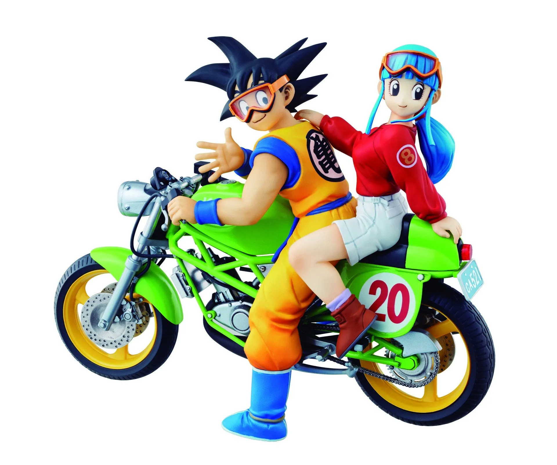 05 Son Goku & Chi-Chi