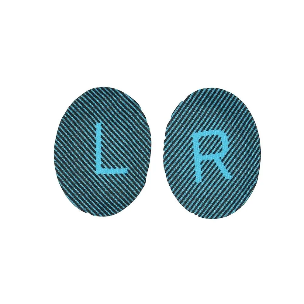 1 Pair BOSE QC15 / QC25 / QC35 JZF-236 leather ear pads - Blue