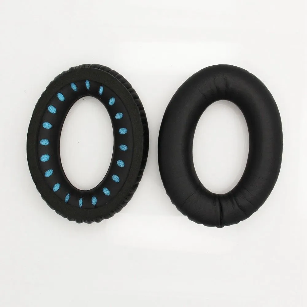 1 Pair BOSE QC15 / QC25 / QC35 JZF-236 leather ear pads - Blue