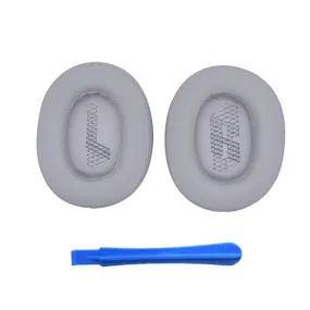 1 Pair Headphone Earpads for JBL LIVE 500BT, Replacement Soft Protein Leather Earphone Ear Cushion Pad