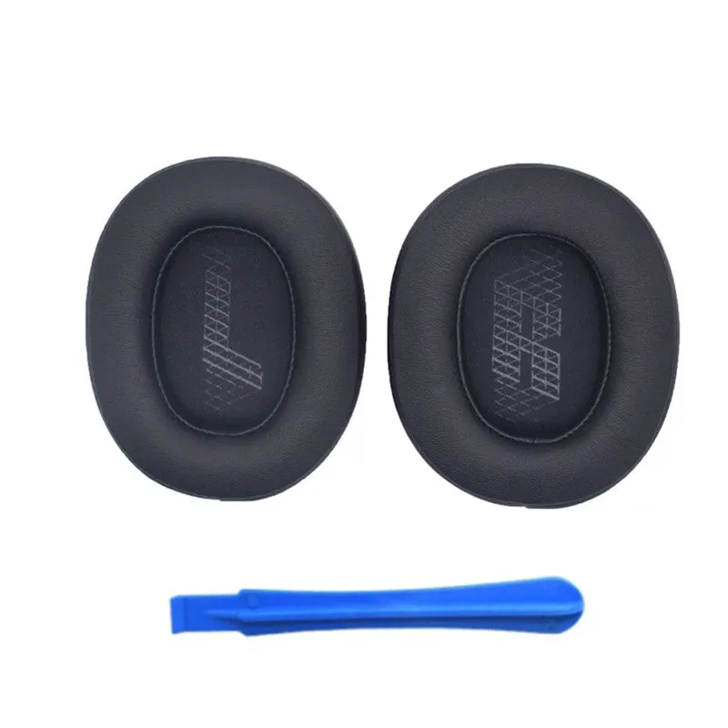 1 Pair Headphone Earpads for JBL LIVE 500BT, Replacement Soft Protein Leather Earphone Ear Cushion Pad