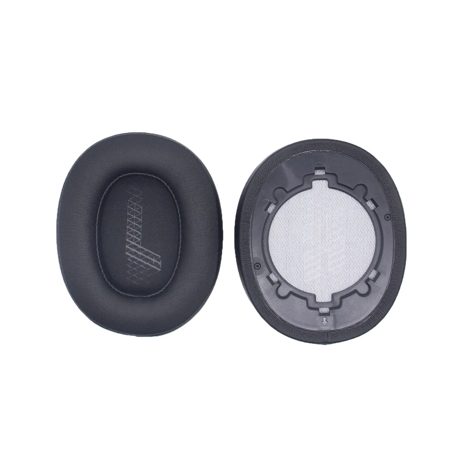 1 Pair Headphone Earpads for JBL LIVE 500BT, Replacement Soft Protein Leather Earphone Ear Cushion Pad