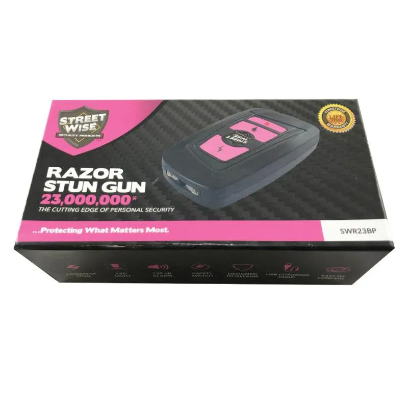 100 Units Razor Stun Gun 23,000,000 Volt Discount Pricing