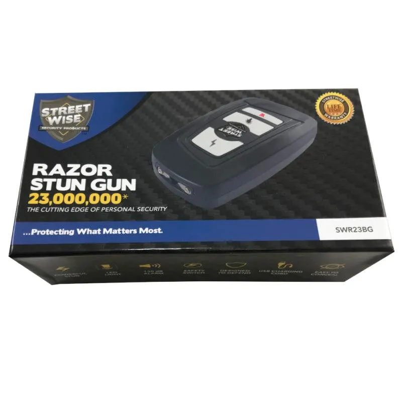 100 Units Razor Stun Gun 23,000,000 Volt Discount Pricing