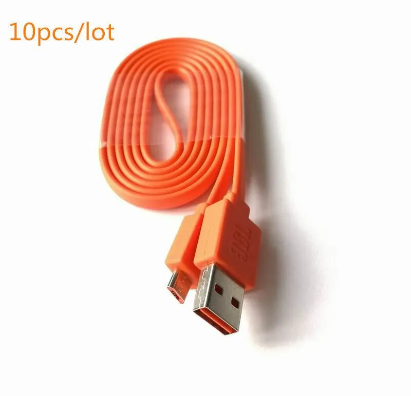 10x Orange 1M Micro USB charger cable for JBL Charge 2 Plus Bluetooth speaker