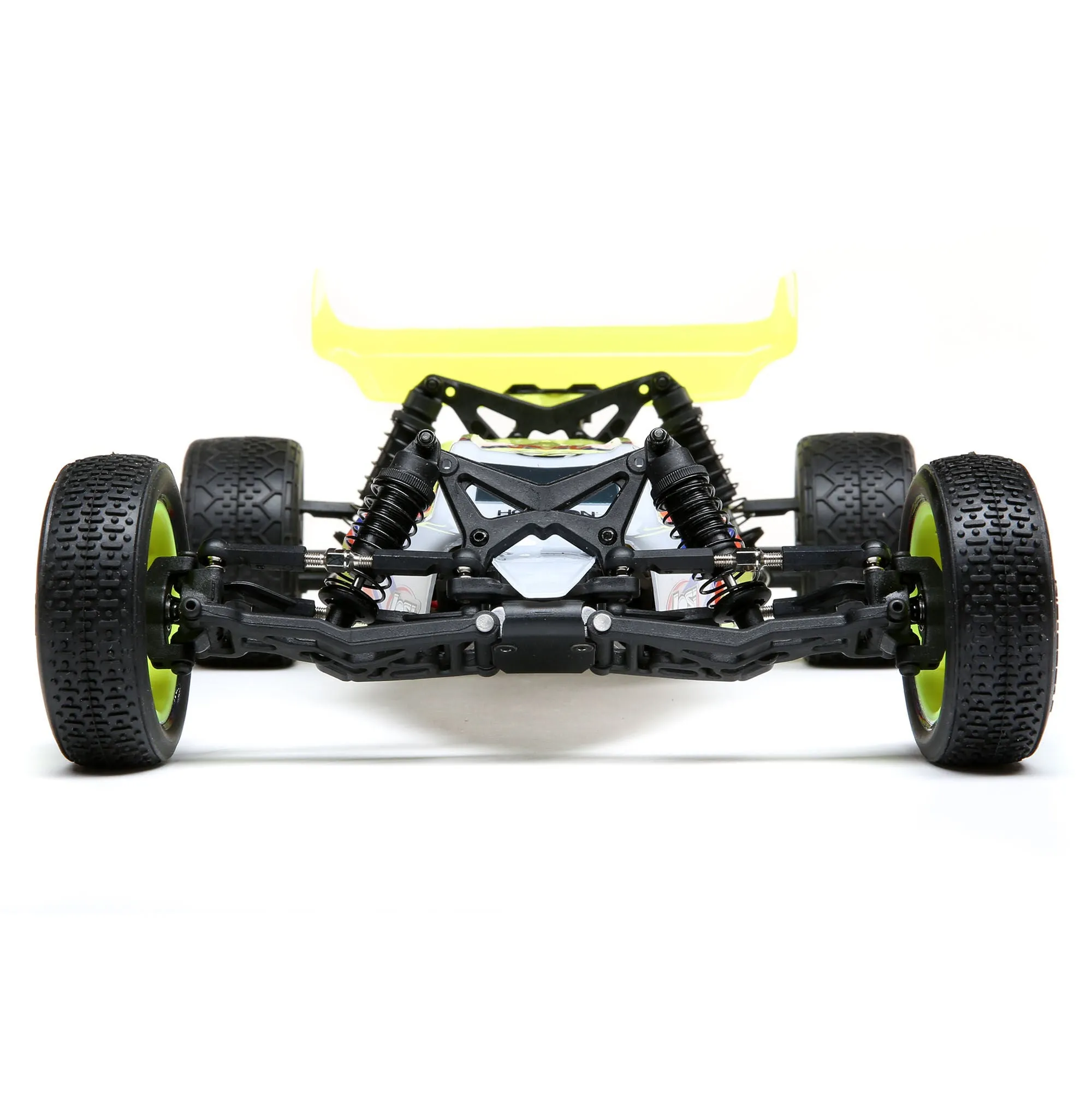 1/16 Mini-B Brushed RTR 2WD Buggy, Yellow/White