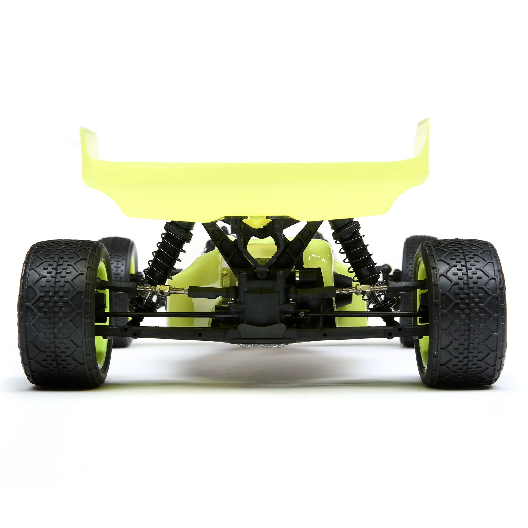 1/16 Mini-B Brushed RTR 2WD Buggy, Yellow/White