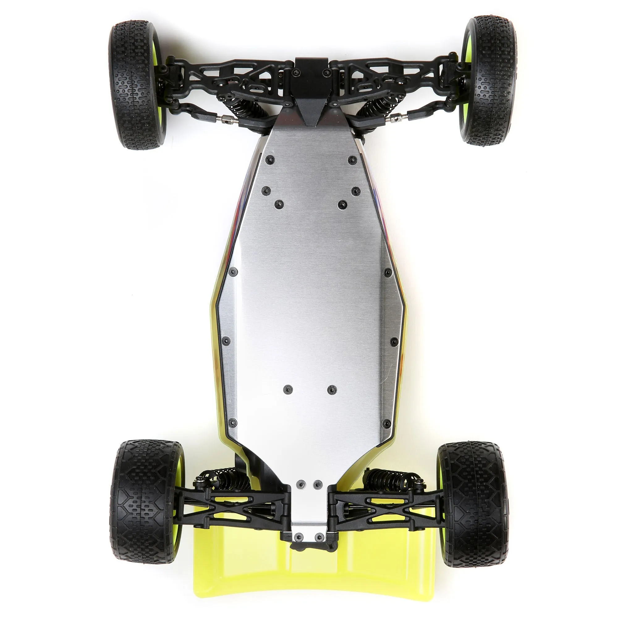 1/16 Mini-B Brushed RTR 2WD Buggy, Yellow/White