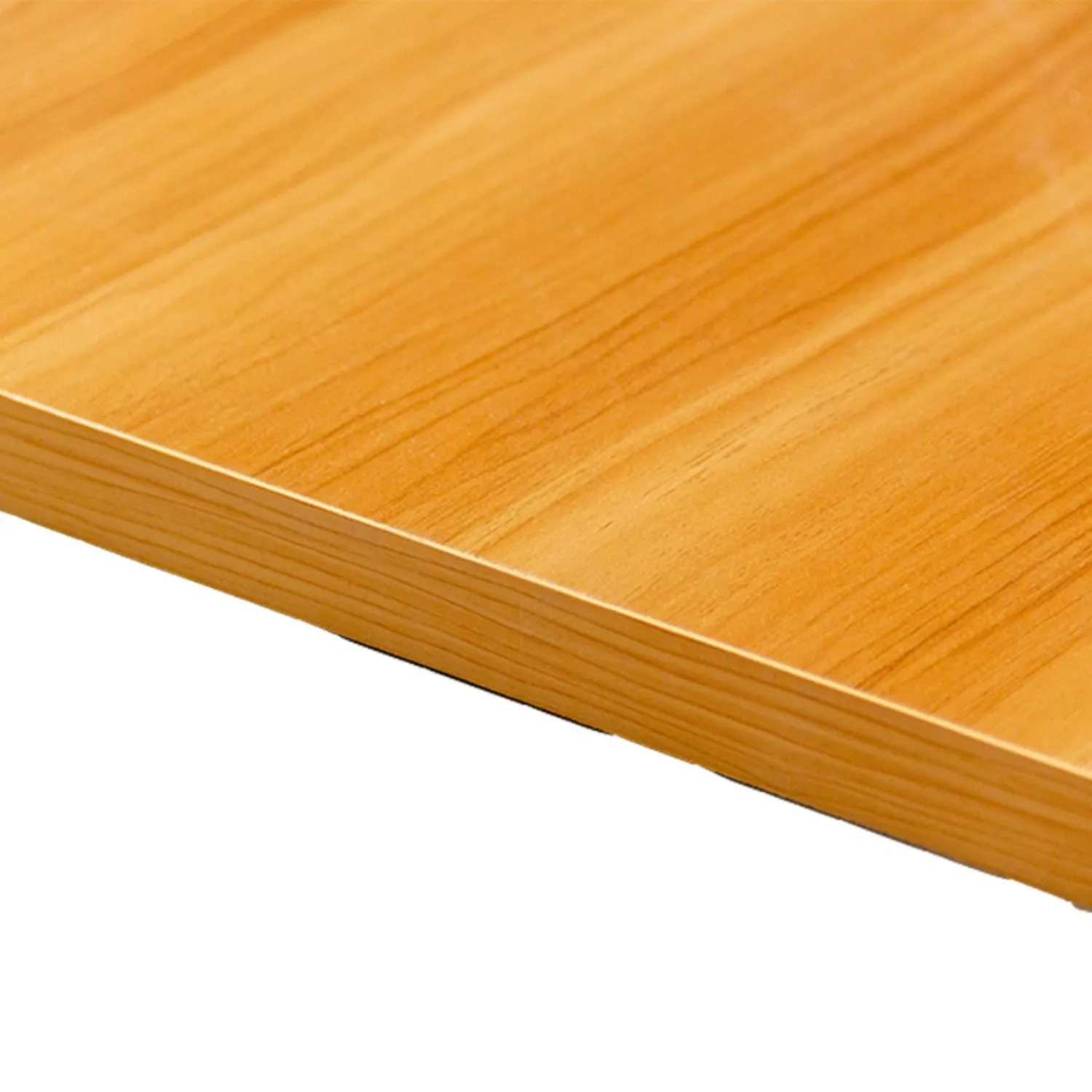 1.2m Oak Desktop, E0 Particleboard, Pre-Drilled, EKKIO