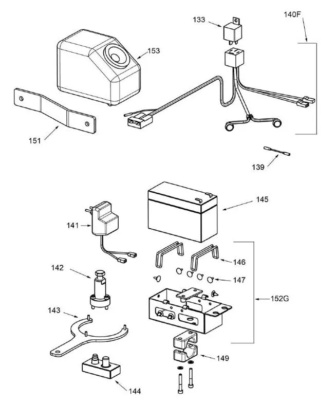 141. W2131/ROK Mini Rok Charger for USA