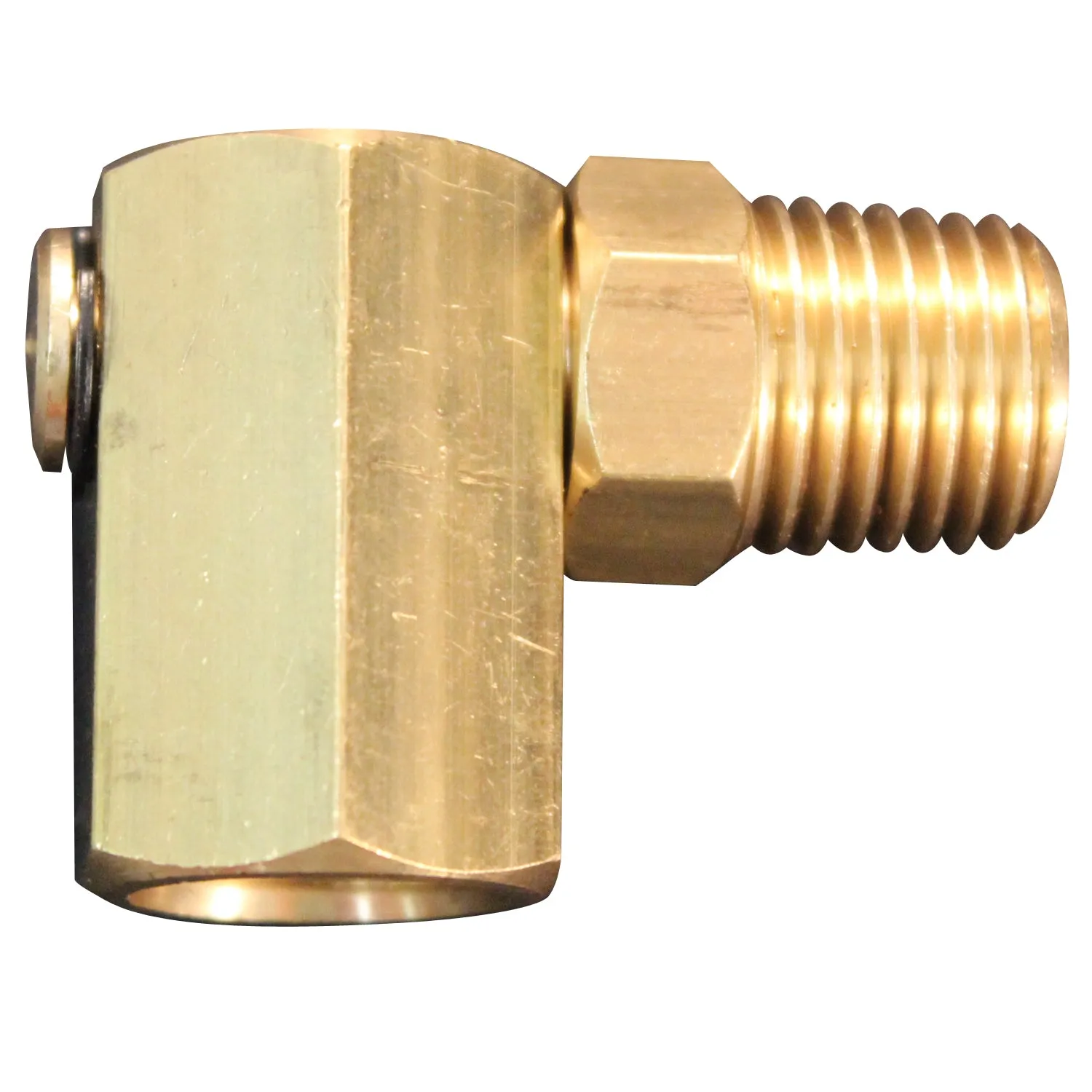 1/4" NPT L Swivel Adapter (Box of 10)