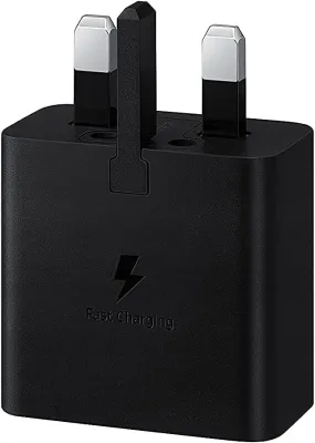 15W Adaptive Fast Charger USB-C (With cable - USB A - C) Black