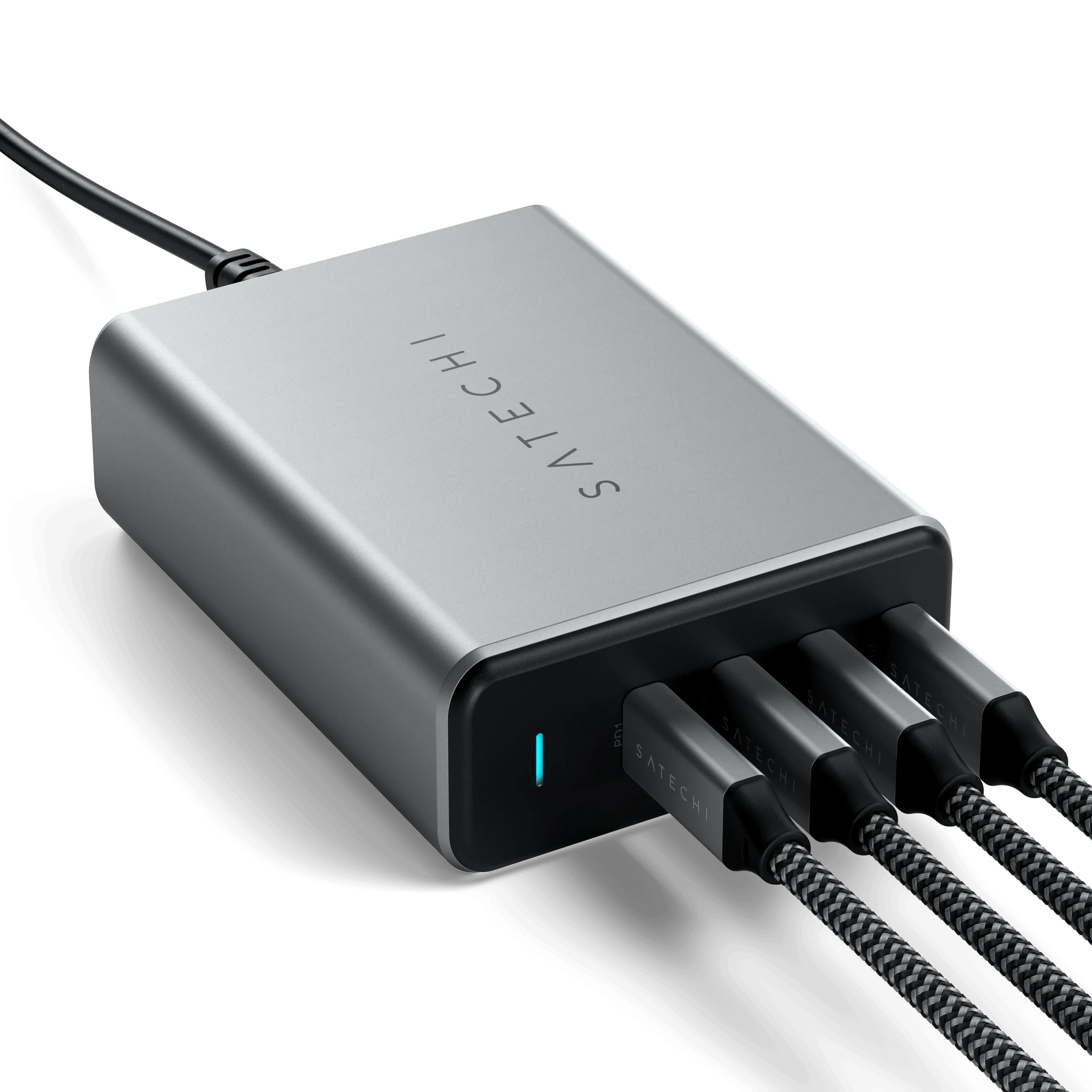 165W USB-C 4-Port PD GaN Charger