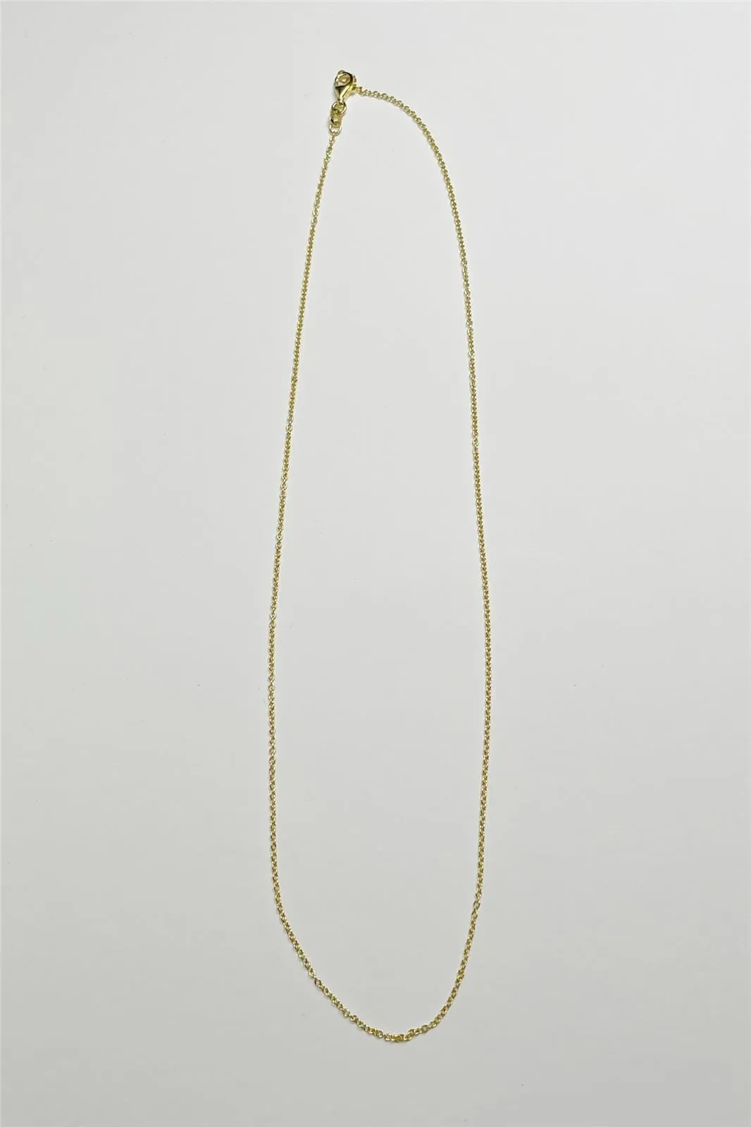 18K Gold Plated Ball Chain Necklace