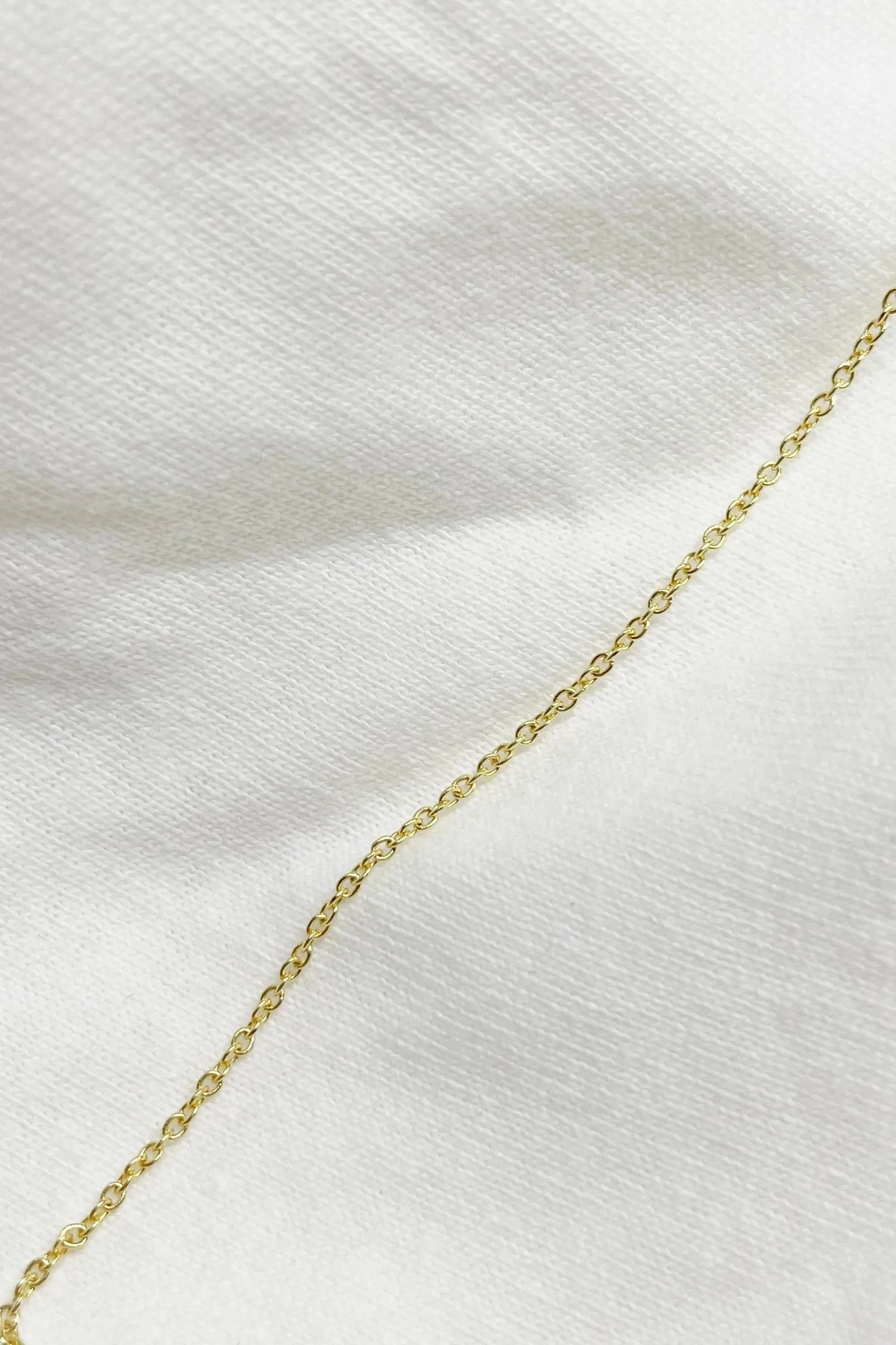 18K Gold Plated Ball Chain Necklace