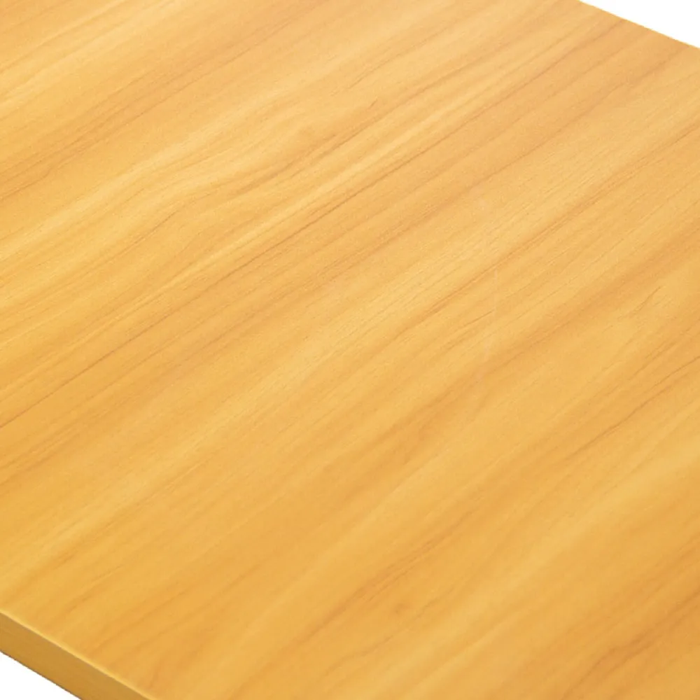 1.8m Oak Desktop E0 Particleboard, Wide Space, Pre-Drilled, EKKIO