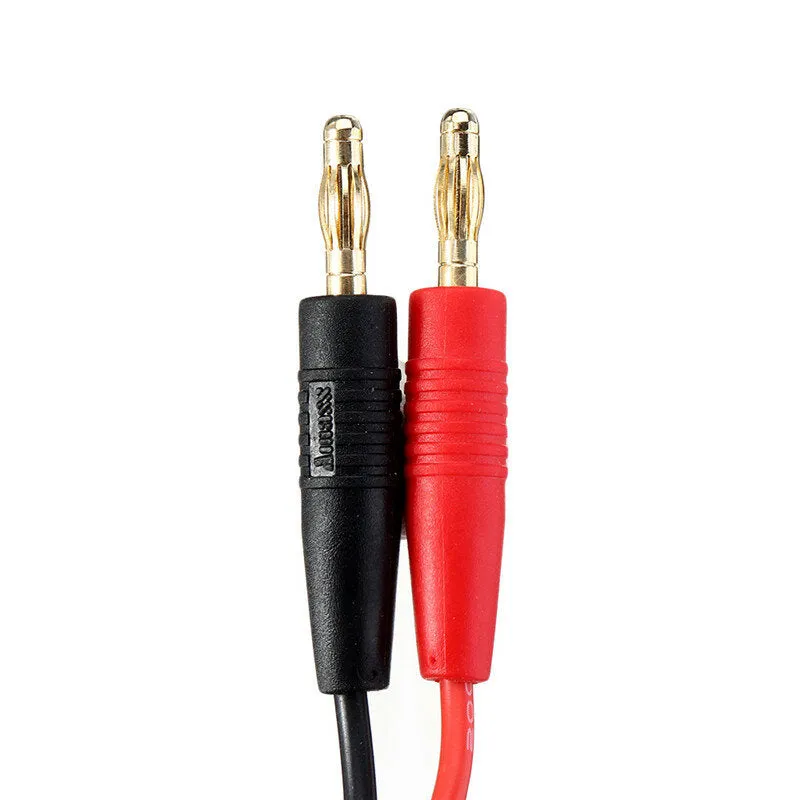 20cm 20AWG 4.0mm Banana Plug to XT60 XT30 DC5.5 T Plug Charger Adapter Cable for IMAX B6 Charger