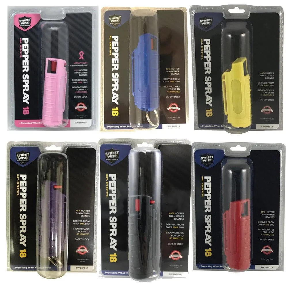 24 Units Jolt 4-N-1 Charger Stun Gun and Key-Chain Pepper Spray Bundled