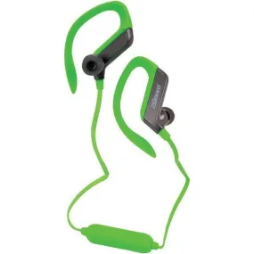 2BOOM EPBT440G Movement Bluetooth Sports Clip Headphones with Microphone (Green)