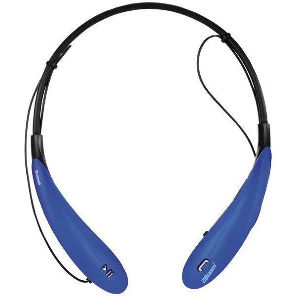 2BOOM HPBT700B Armada Sport Around-The-Neck Bluetooth Headset (Blue)