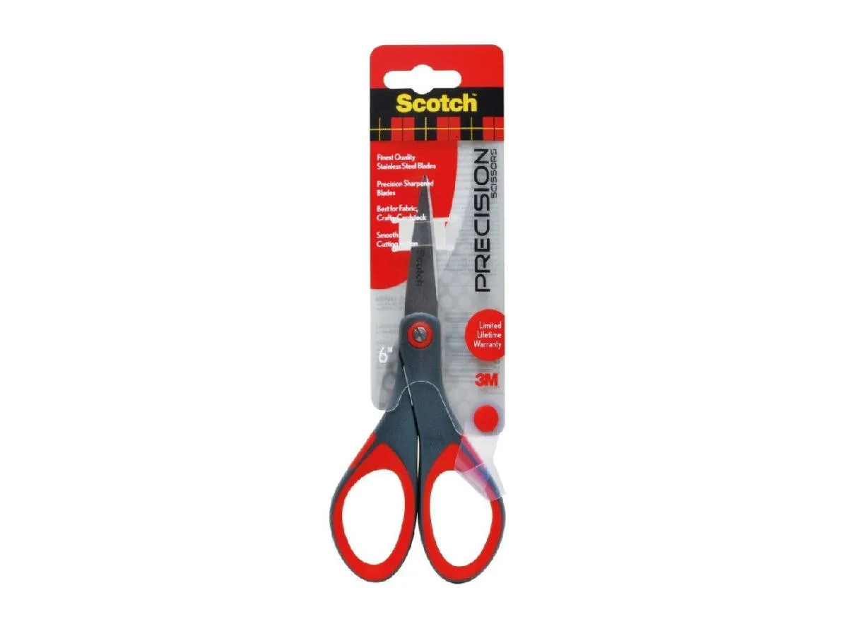 3M Scotch Precision Scissor 6"