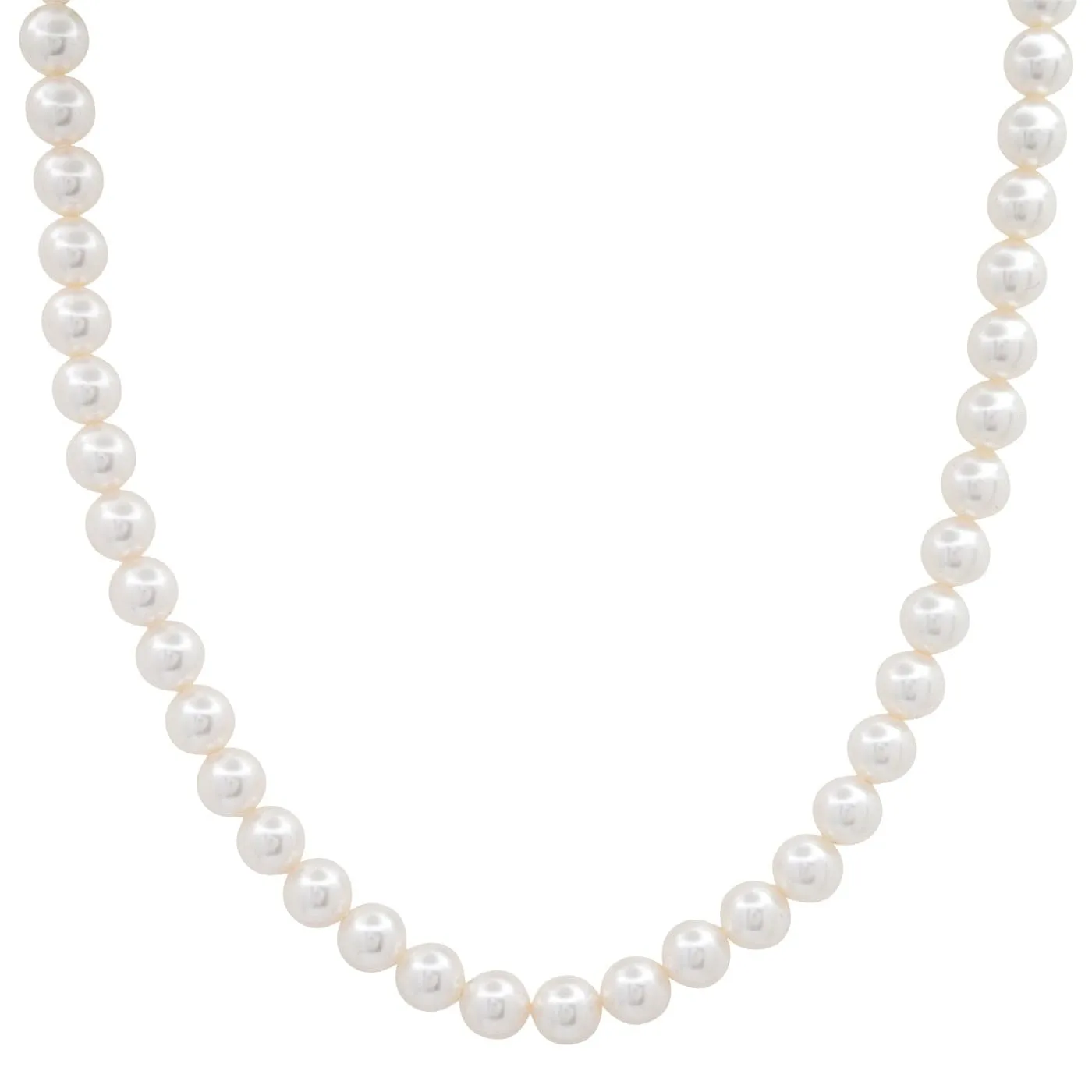 6mm Swarovski Pearl Necklace