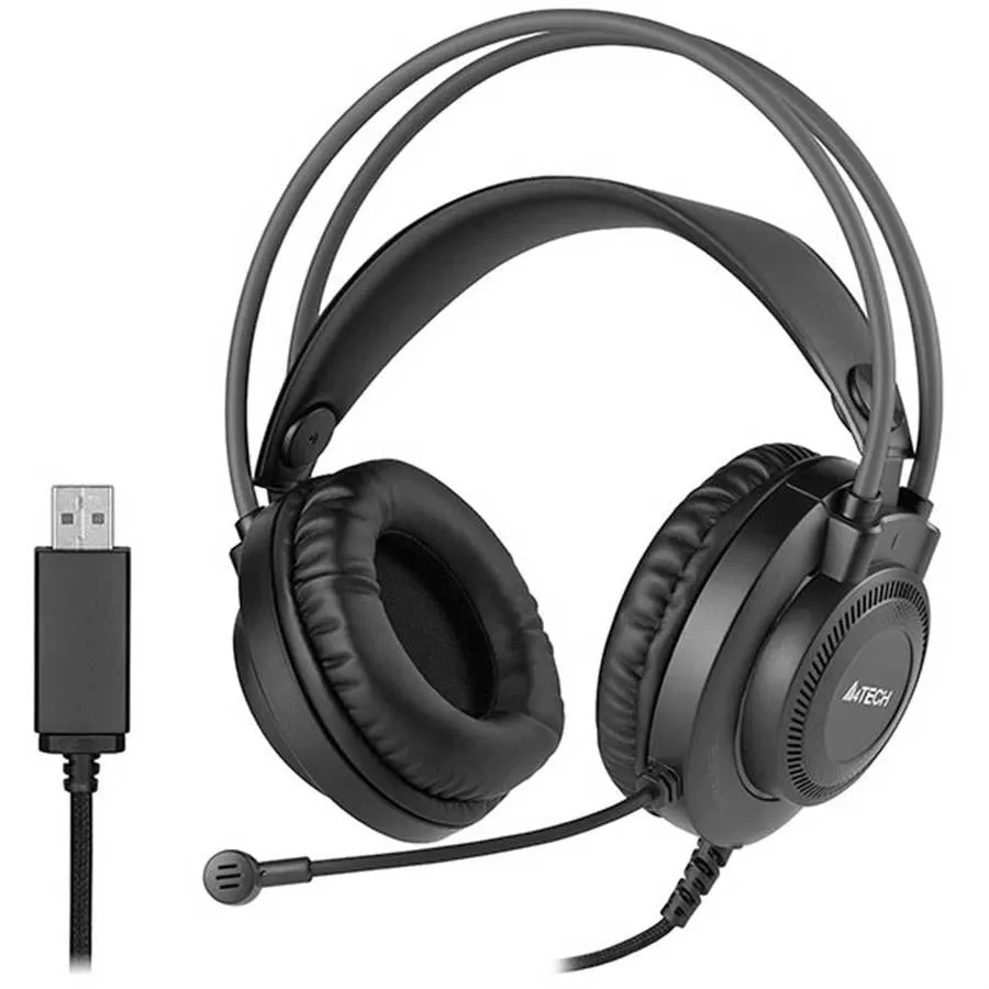 A4Tech FH200U Fstyler USB Over Ear Headphones