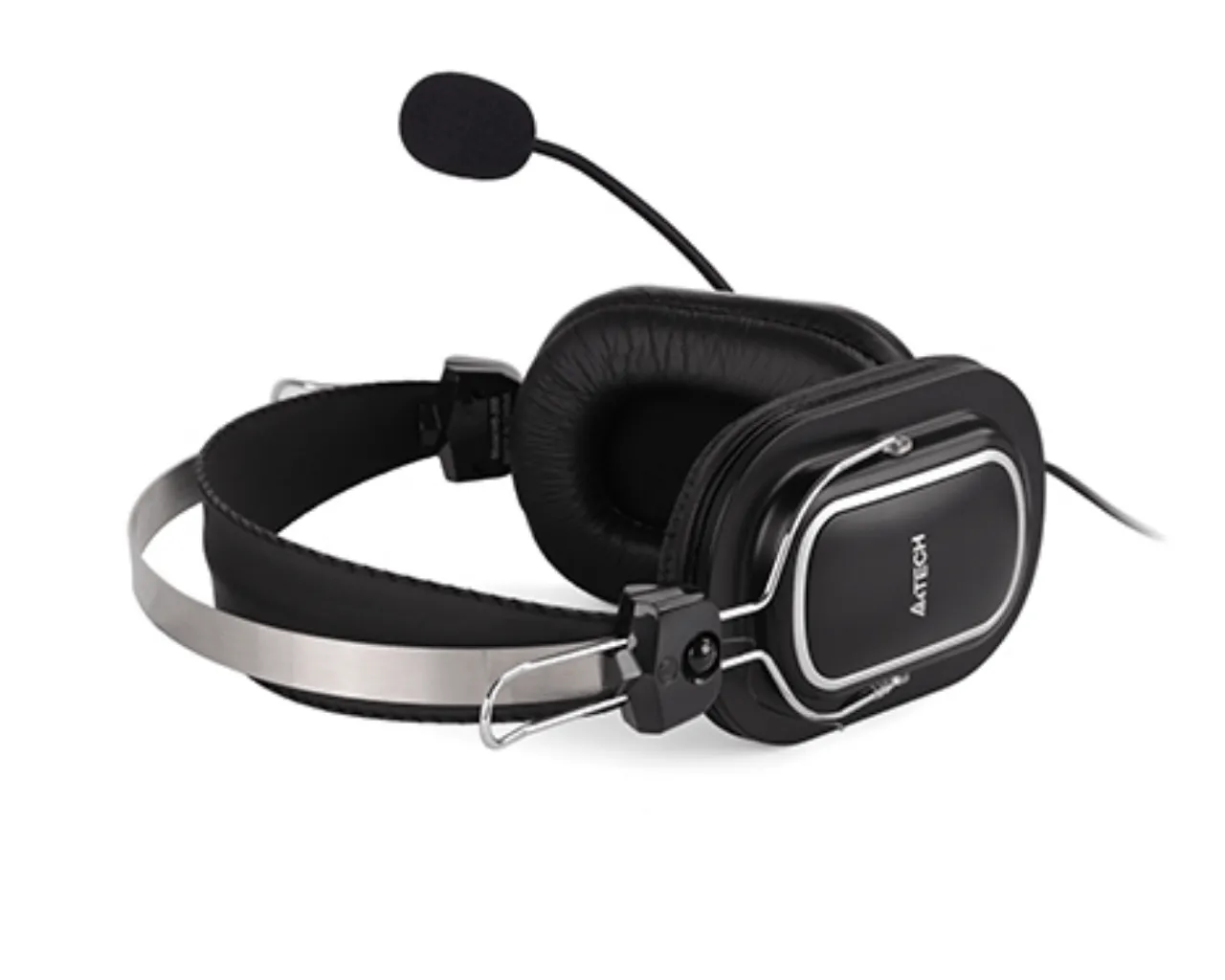 A4Tech HU 50 USB Wired Headphones