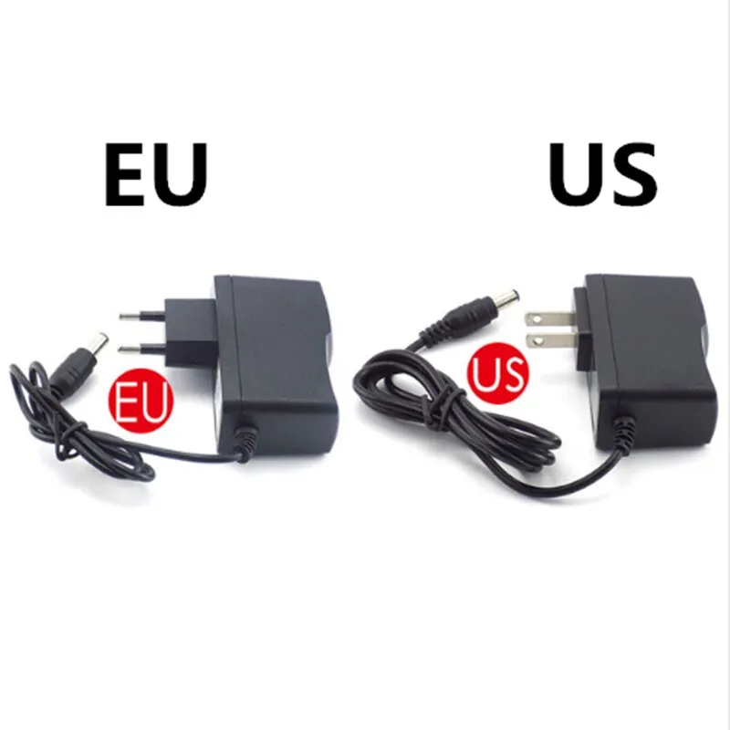 AC 110-240V to DC 5V 6V 8V 9V 10V 12V 15V 0.5 1A 2A 3A Universal Power Adapter Power Supply Charger Eu Us for LED light strips