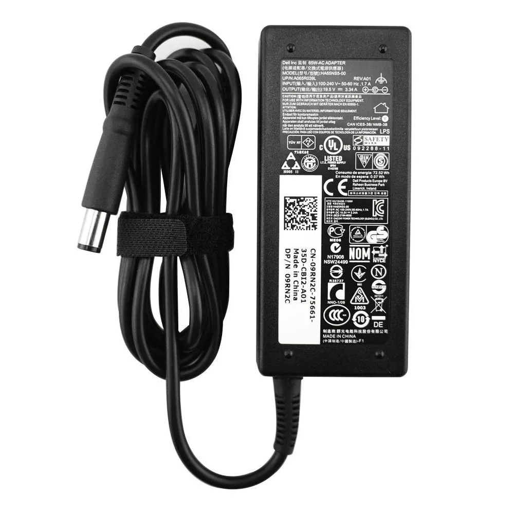 Ac Adapter (90W Pa-10) For Dell Lat/Insp/Pws - Uk