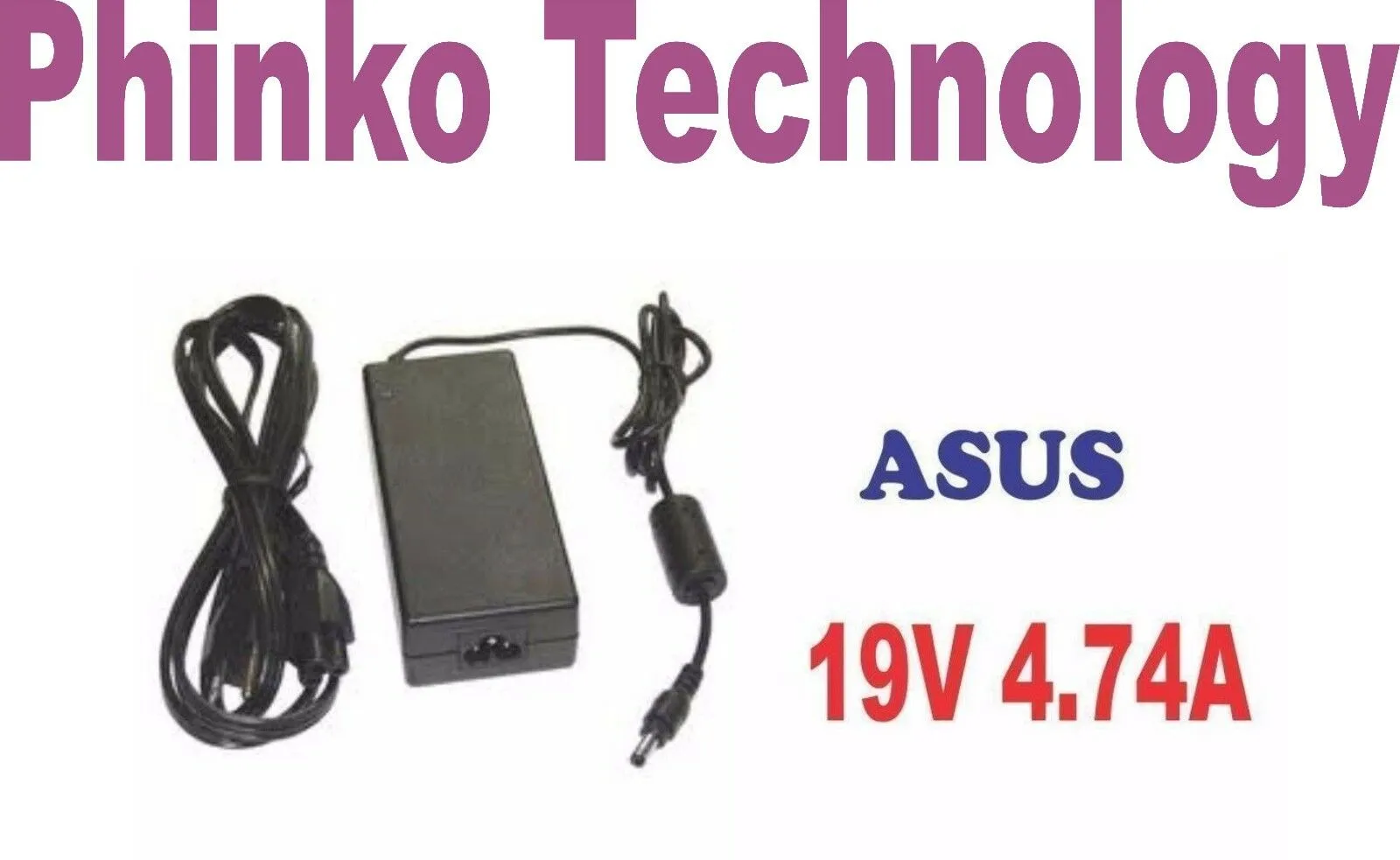 AC Adapter Charger For ASUS A6Jc A6Jn A6BNE A8F A38G A8H M9A M9V M9F M9J