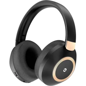 Active Noise Cancelling Deep Bass Bluetooth Over- Ear Headphones With Mic