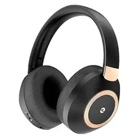 Active Noise Cancelling Deep Bass Bluetooth Over- Ear Headphones