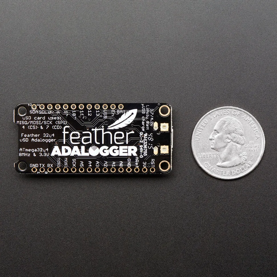 Adafruit Feather 32u4 Adalogger