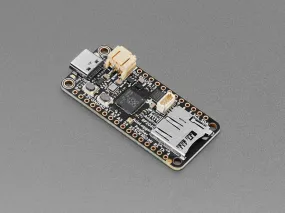 Adafruit Feather RP2040 Adalogger - 8MB Flash with microSD Card