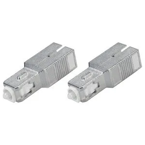 Addon 2-Pack 15Db Fixed Male To Female Sc/Upc Smf Os1 Simplex Fiber Attenuator