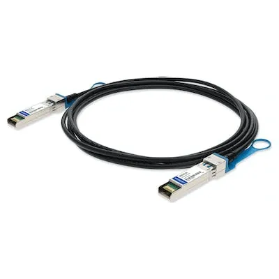 AddOn HP 487652-B21 Compatible TAA Compliant 10GBase-CU SFP  to SFP  Direct Attach Cable (Passive Twinax, 1m) 487652-B21-AO