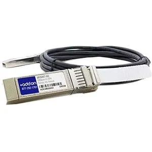 AddOn IBM 68Y6947 Compatible TAA Compliant 10GBase-CU SFP  to SFP  Direct Attach Cable (Passive Twinax, 3m) 68Y6947-AO