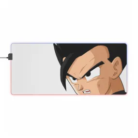 Adult Gohan RGB LED Mouse Pad (Desk Mat)