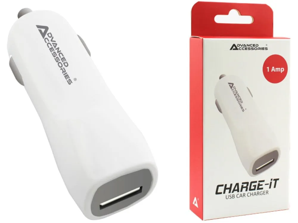 Advanced Accessories Charge-iT USB Car Charger