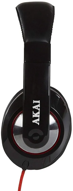 Akai A58019 Over-Ear Bluetooth Headphones