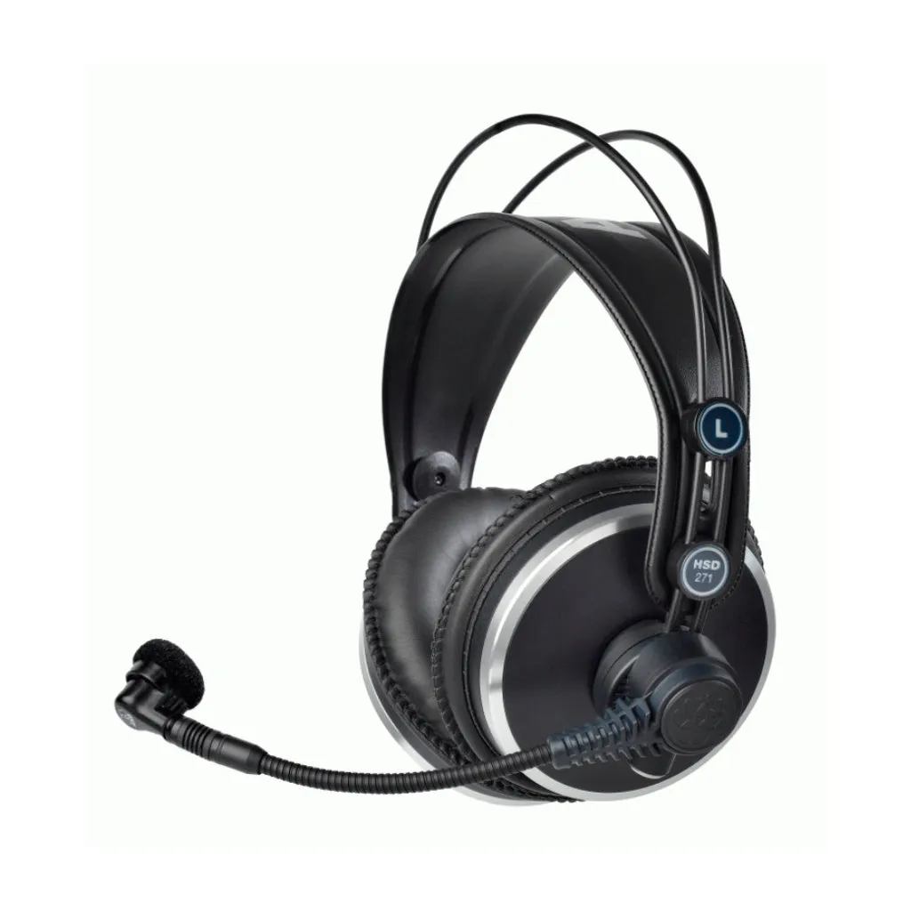 AKG HSD271 Headset With Dynamic Mic Cable Req