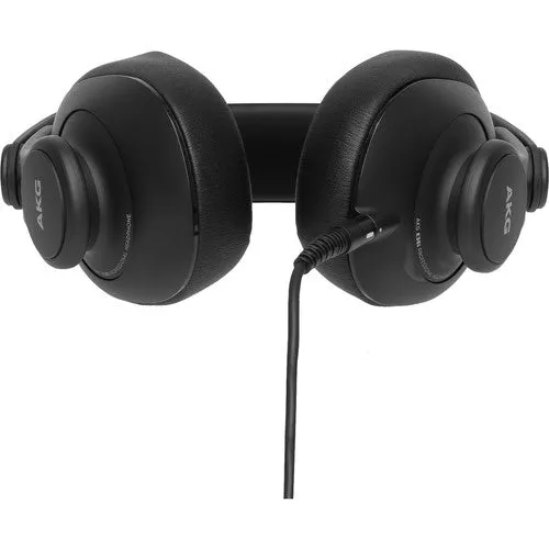 AKG K361 Over-Ear Oval Closed-Back Studio Headphones