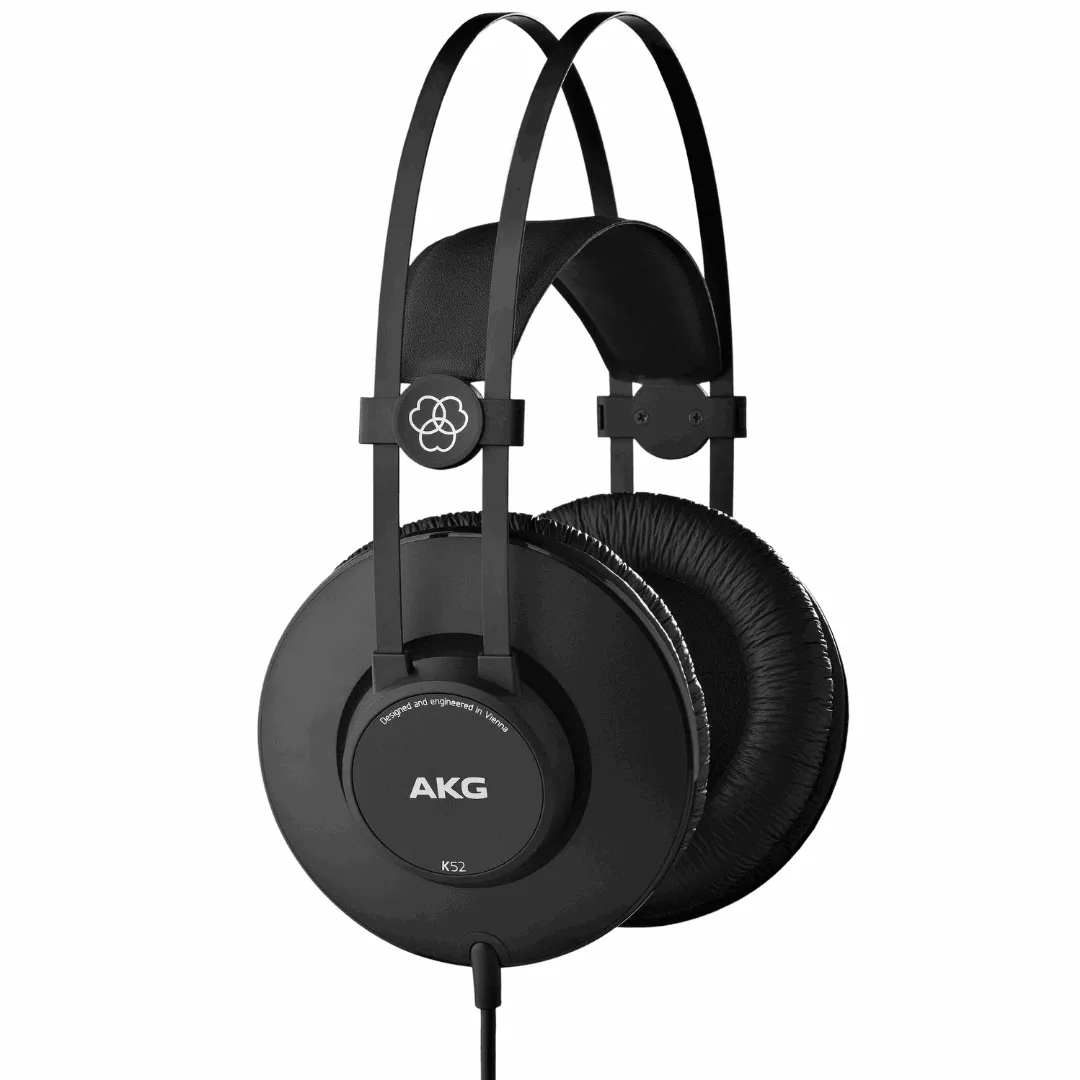 AKG K52 Closed-back Headphones (K-52 / K 52)