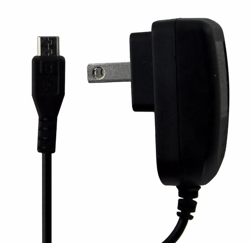 Alcatel (S003KU0500040/S004E05055) Wall Charger for Micro USB Devices - Black