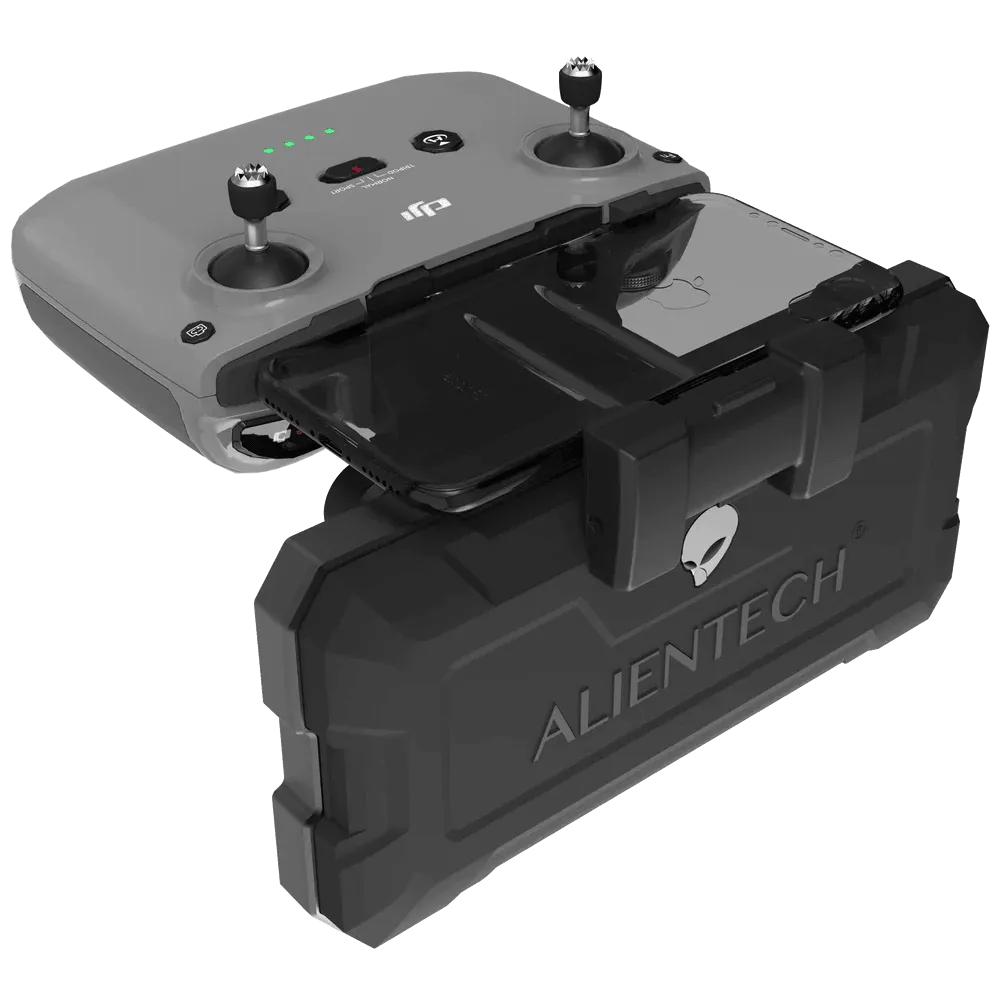 ALIENTECH DUO 3: Ultra-Enhanced Tri-Band Drone Signal Booster with Advanced Mu-Mimo Technology