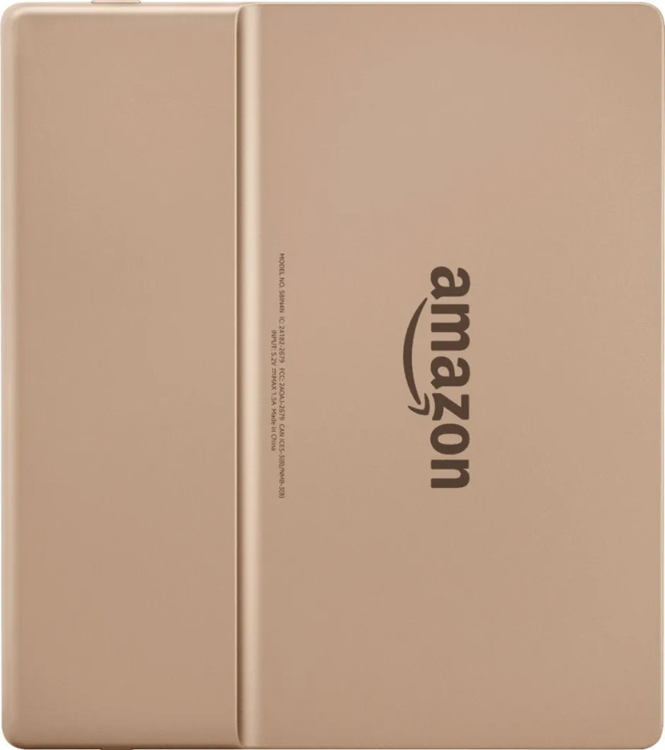 Amazon - Kindle Oasis E-Reader (2019) - 7" - 32GB - 2019 - Champagne Gold* Special Order