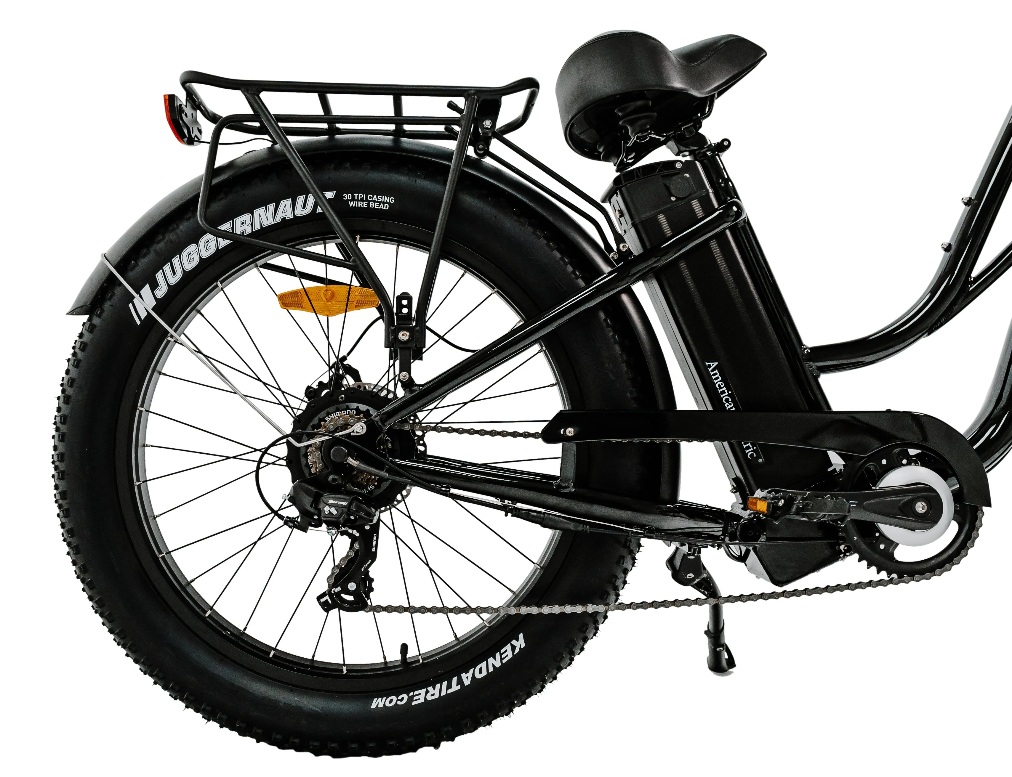 AmericanElectric Steller Step-Through 750w Electric Cruiser Bicycle