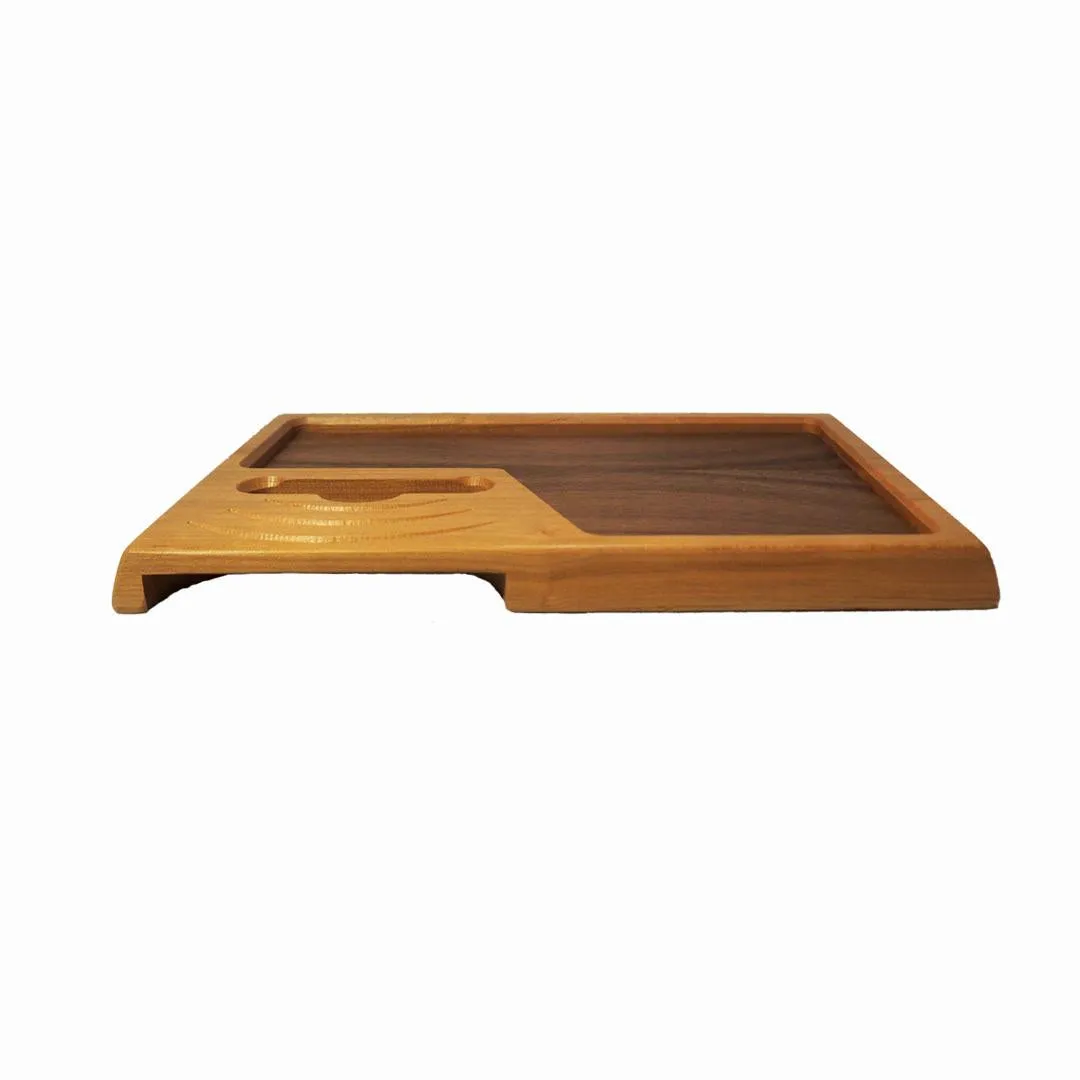 Amplified Tray - Cherry & Walnut